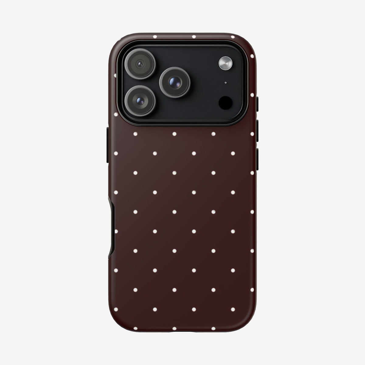 Berry Dots Premium Tough Shining Phone Case (Double Layer) Available For All iPhone Models