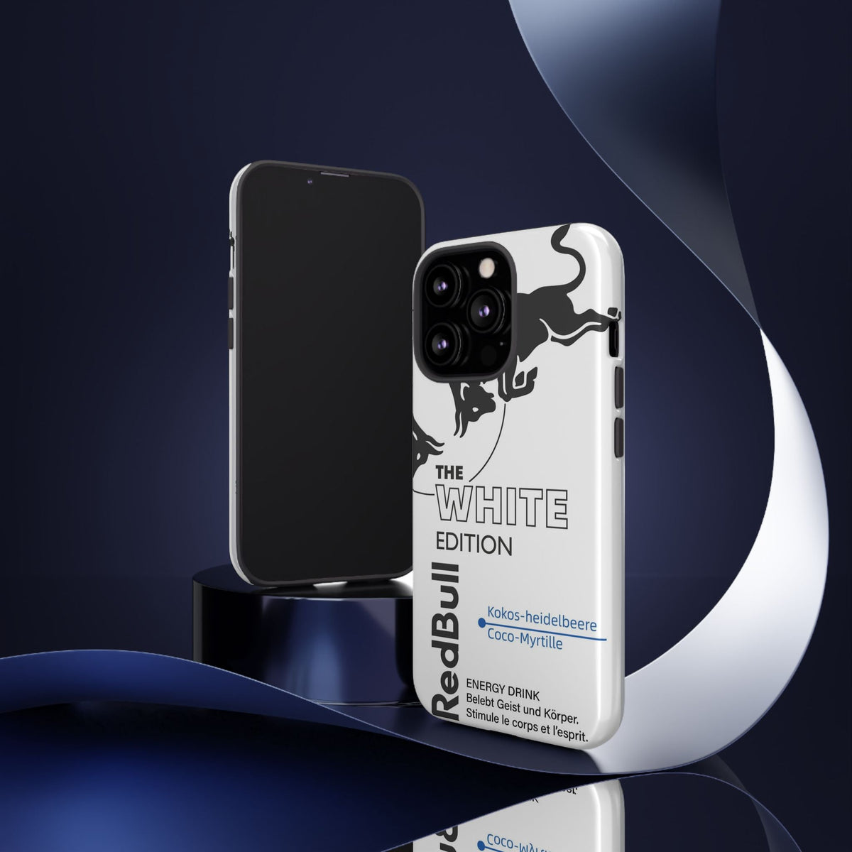 Lunar Charge Premium Tough Shining Phone Case (Double Layer) Available For All iPhone Models
