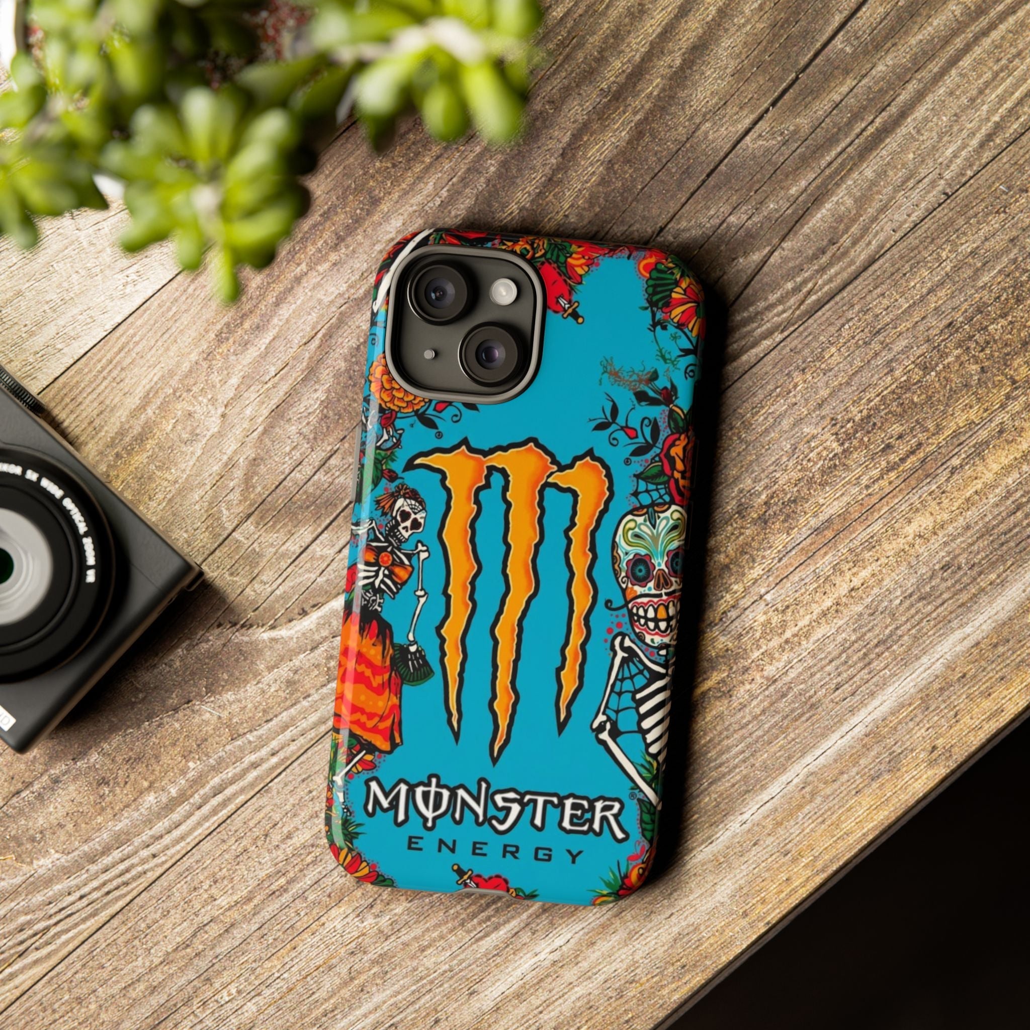 Spirit Bloom Premium Tough Shining Phone Case (Double Layer) Available For All iPhone Models