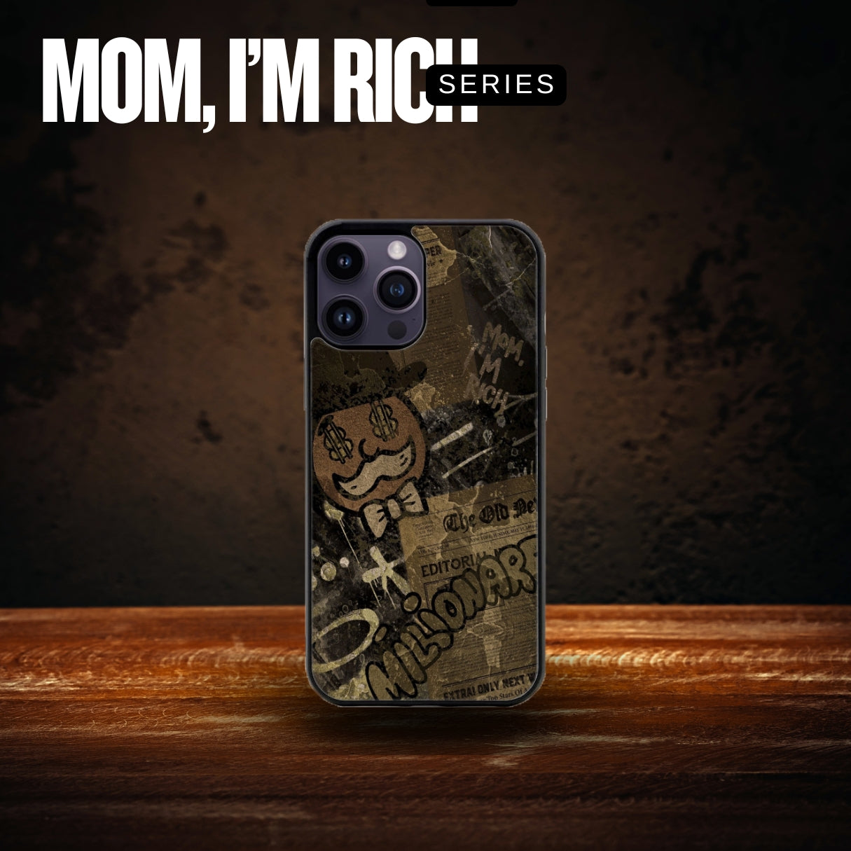 MOM, I'M RICH- Gloss Case - Almost All Models