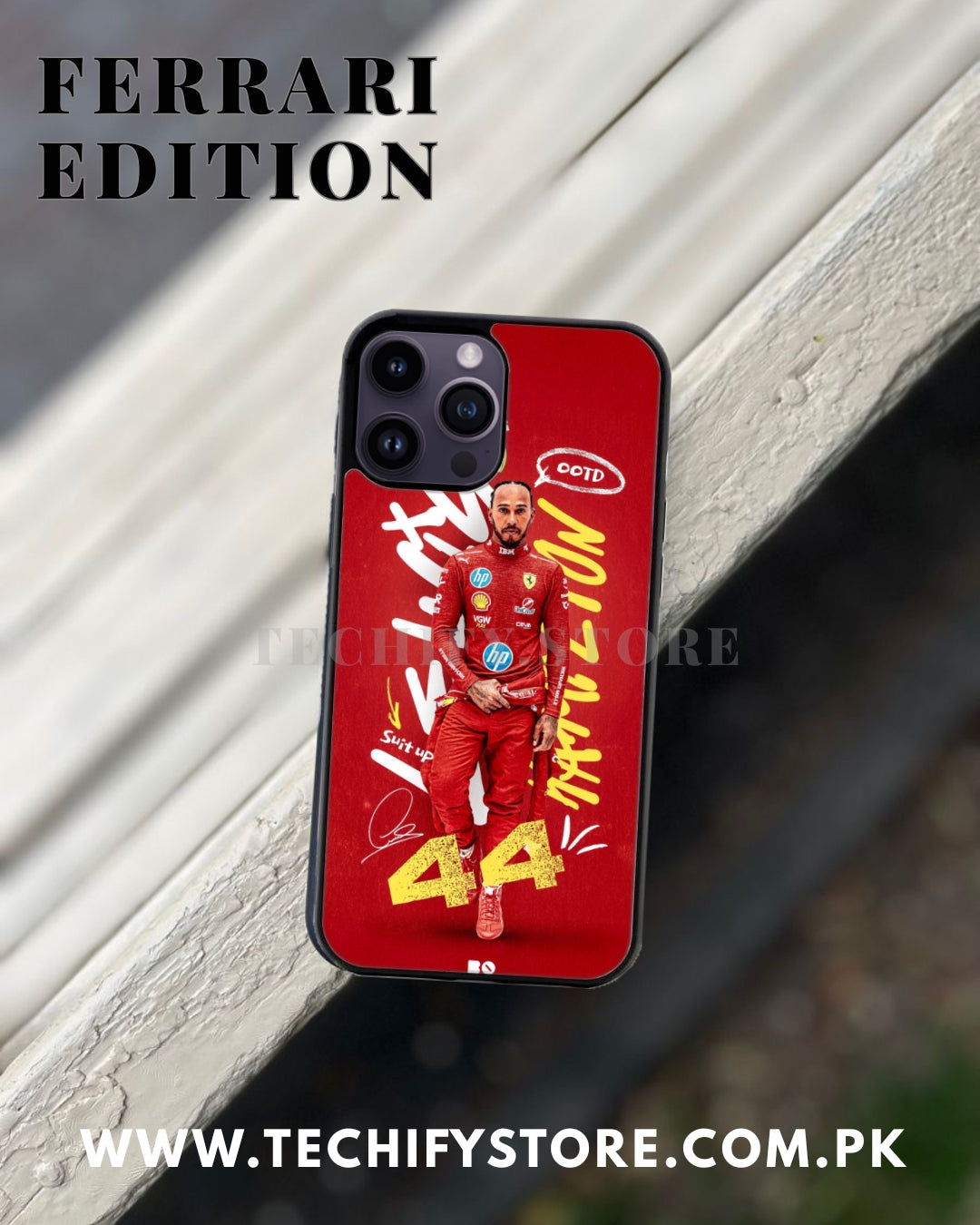 Ferrari- Car-Gloss Case - Almost All Models