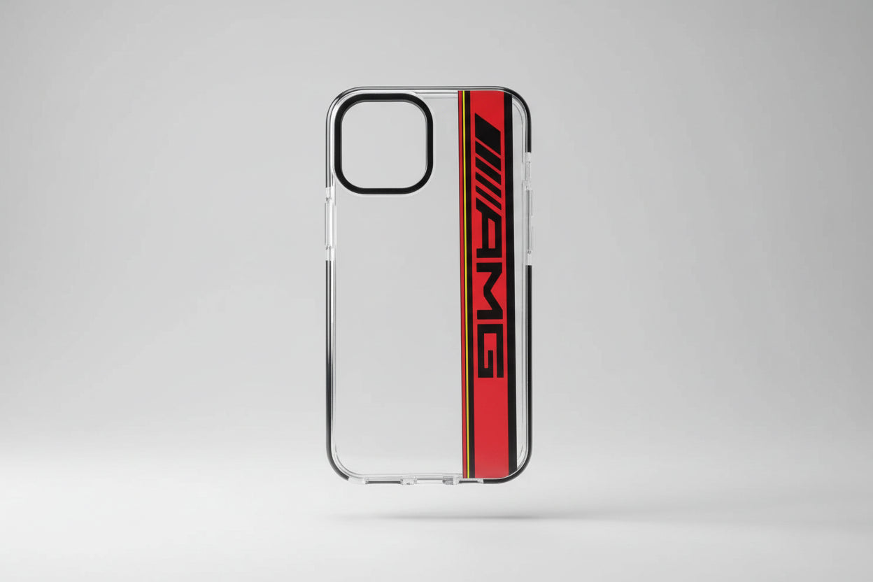 Mercedes AMG - Black Borders- iPhone Cover