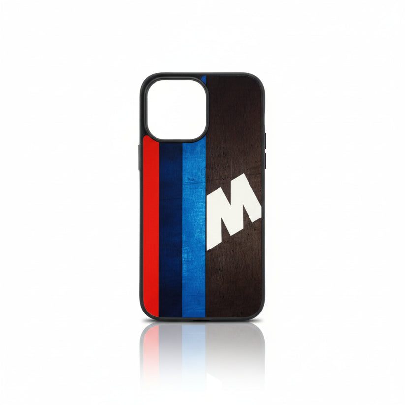 BMW- Carbon Fiber Print - Gloss Case - Almost All Models