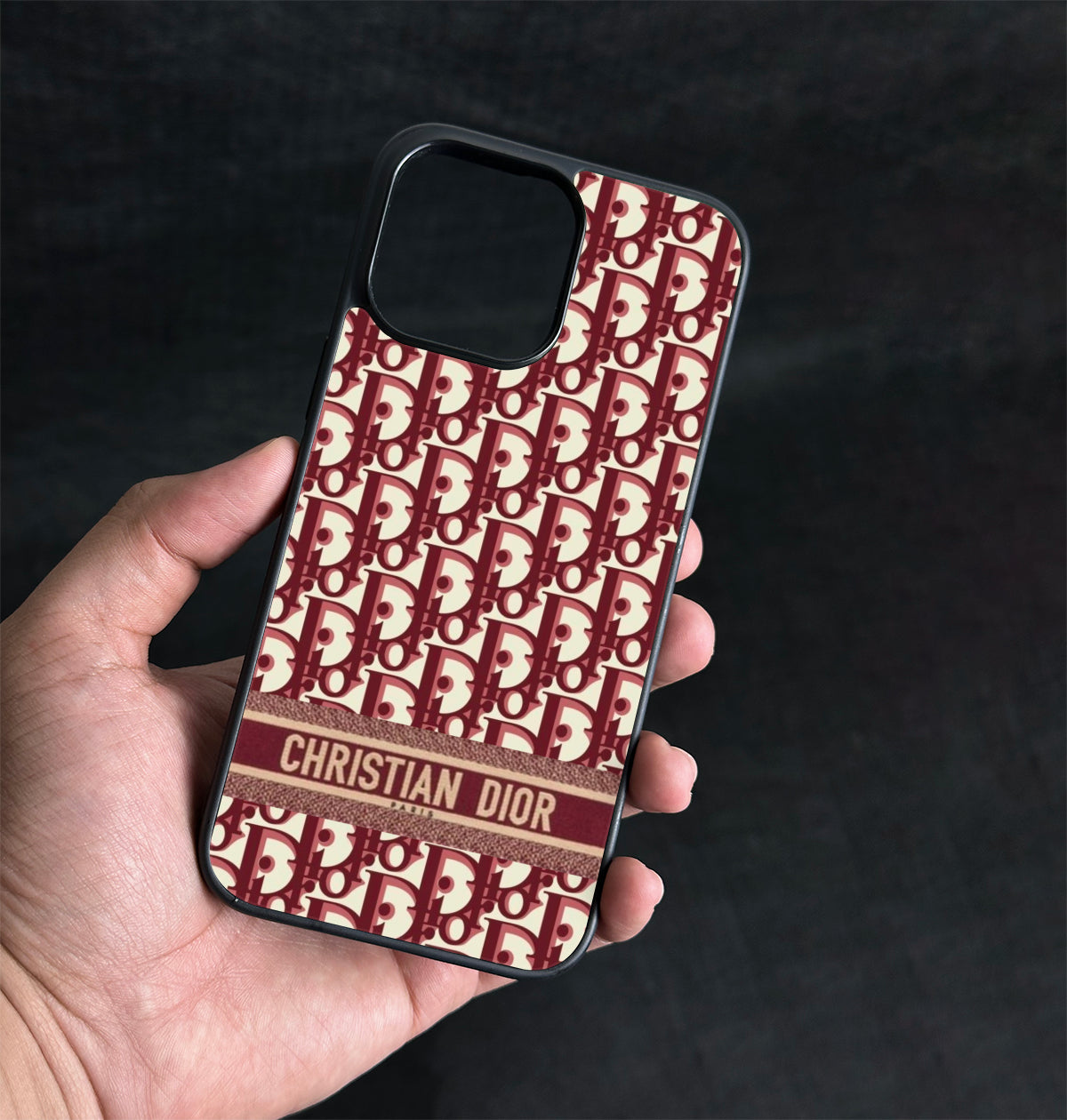 Dior Red- Gloss Case - Almost All Models