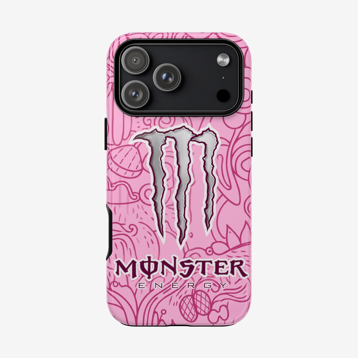 Claw Series Premium Tough Shining Phone Case (Double Layer) Available For All iPhone Models
