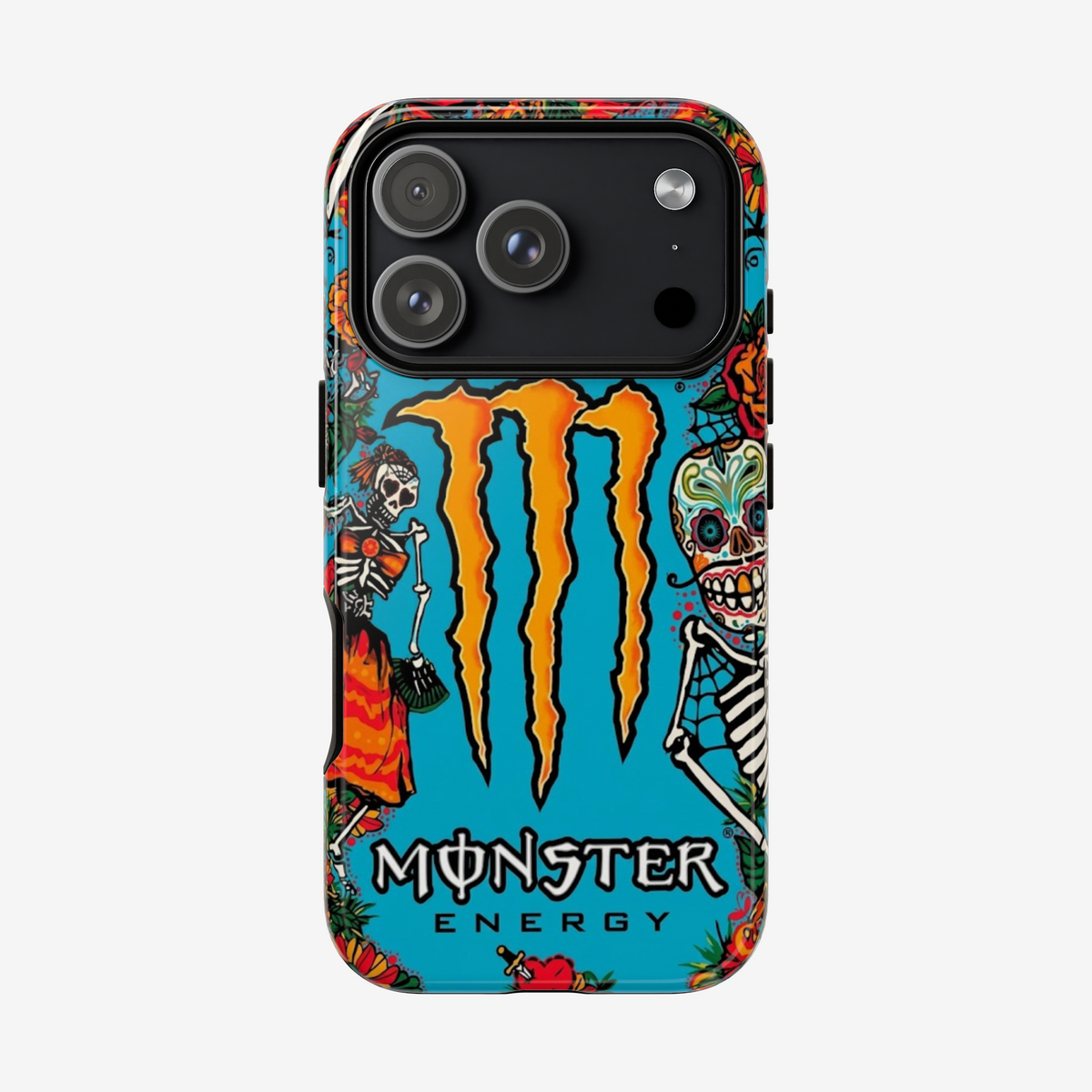 Claw Series Premium Tough Shining Phone Case (Double Layer) Available For All iPhone Models