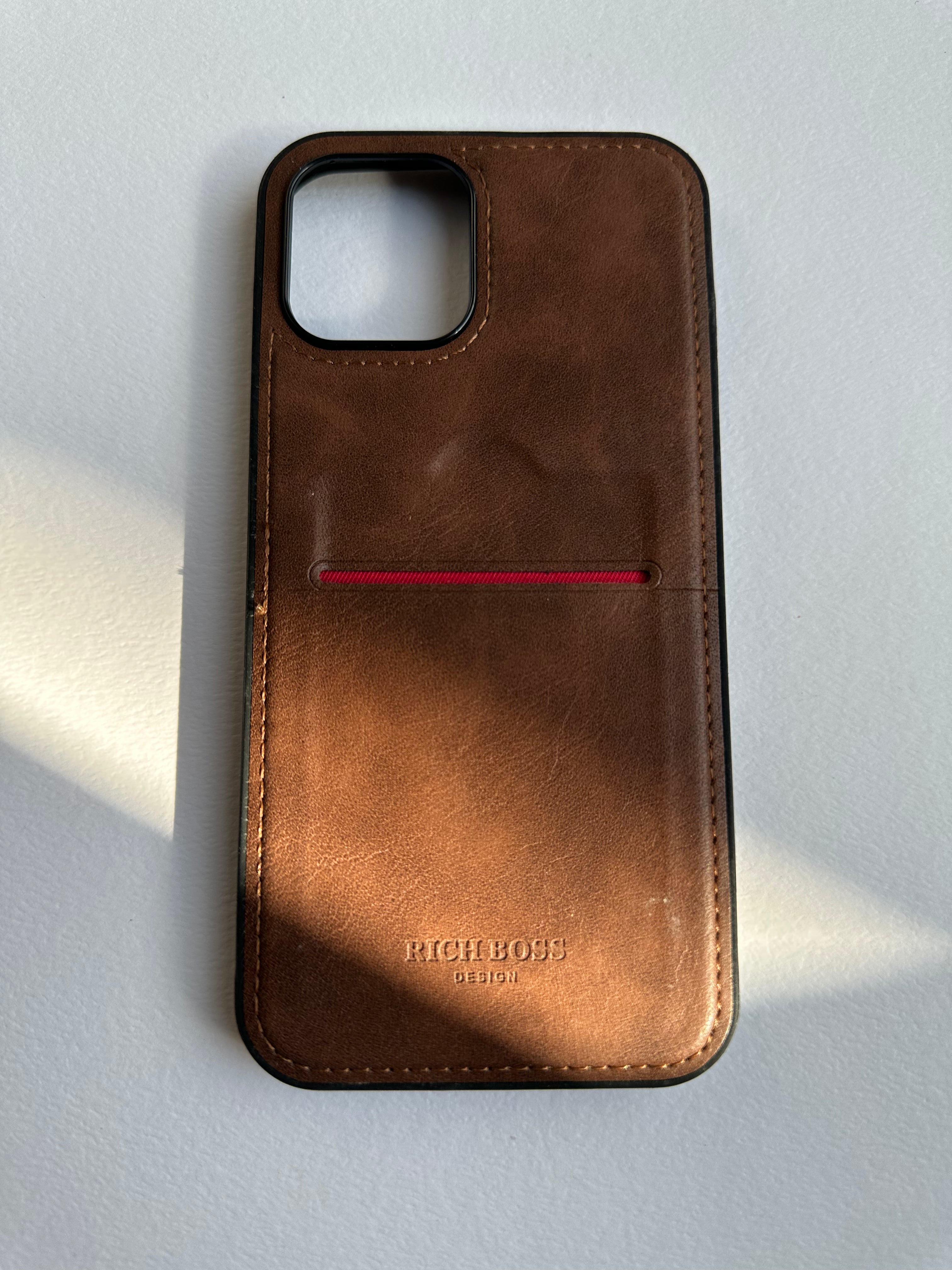 iPhone 12 Pro Max- Leather Wallet-Sale - Custom Phone Case | Techify