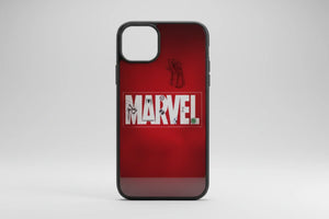 Marvel - Gloss Case - Marvel Logo - iPhone 14 Pro Max