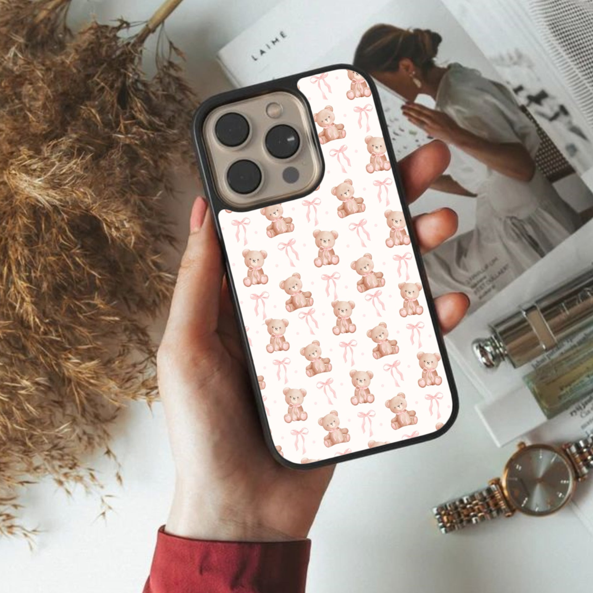 Cute Spring- Gloss Case - Almost All Models