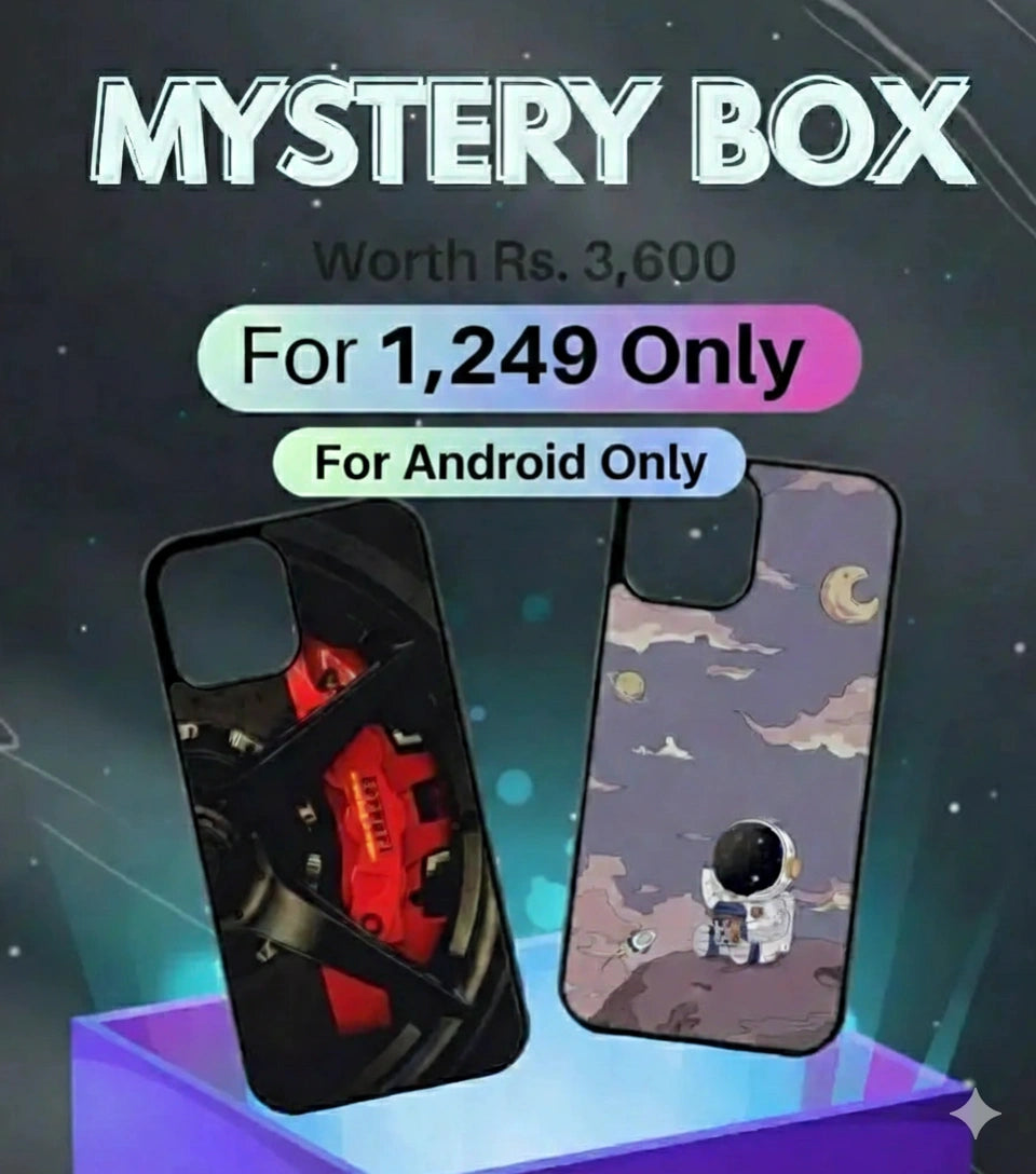 Mystery Box Worth Rs. 3999 - Android Only
