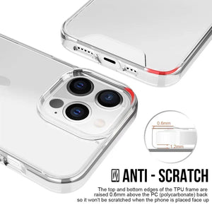 Ultra Clear Air Armor series Case - Custom Phone Case | Techify