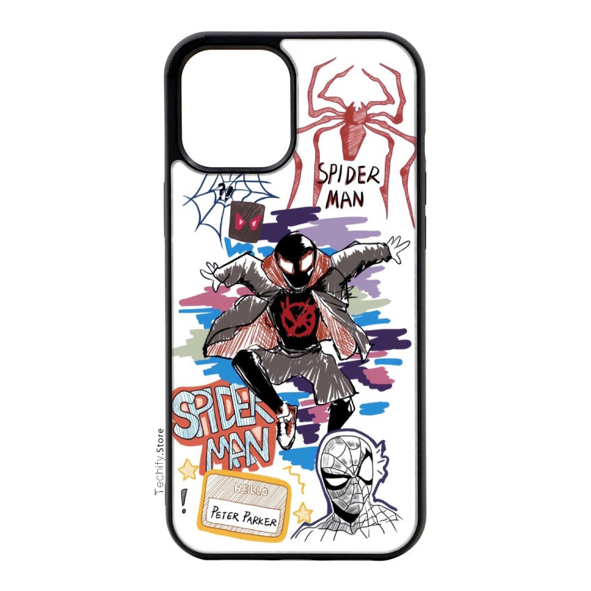 SpiderMan- Blaze- Gloss Case - Almost All Models