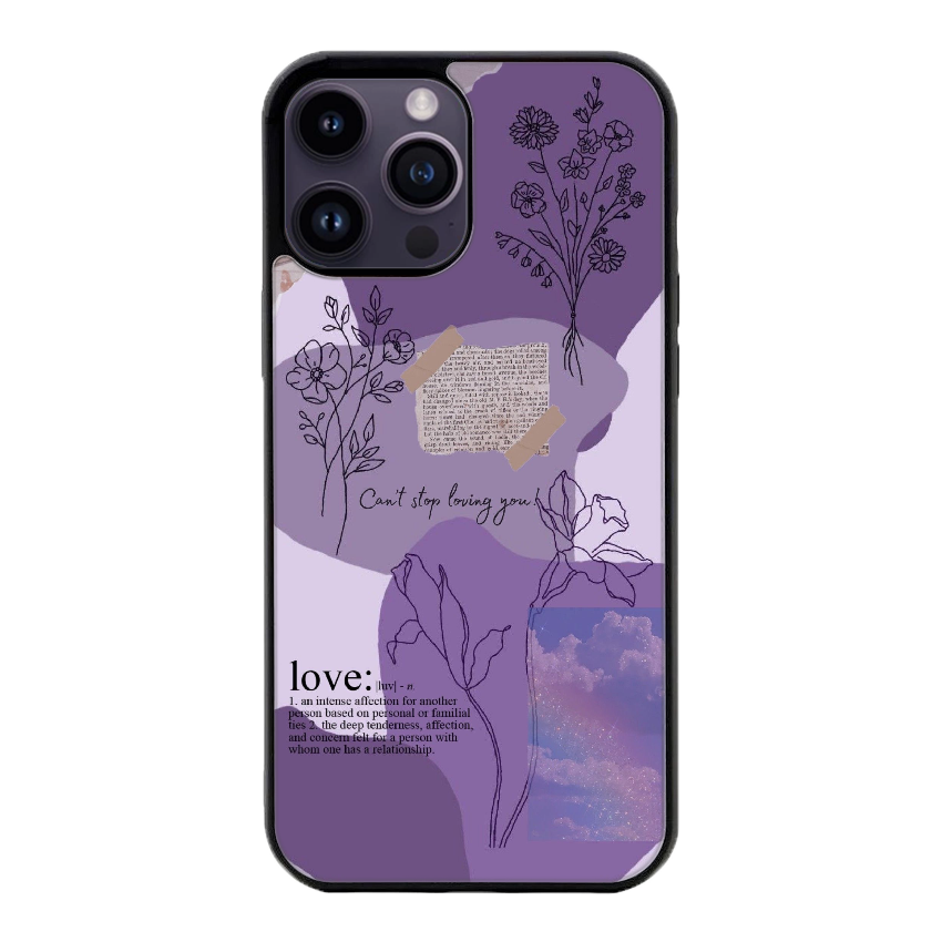 Purple love- Aesthetic - Almost All Models - Gloss