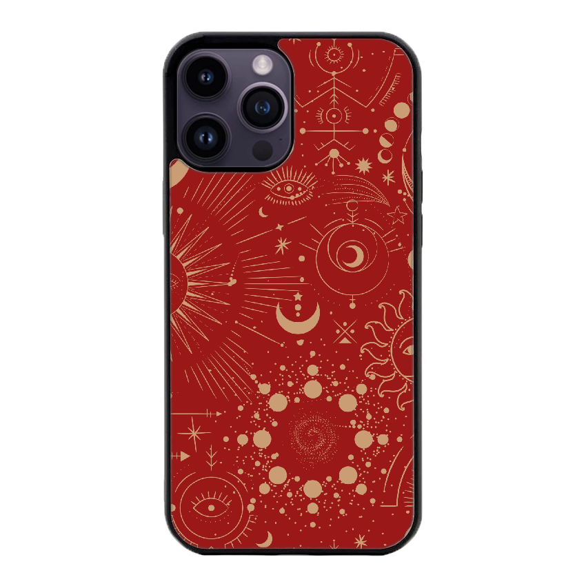 Astro Maroon - Aesthetic - Almost All Models - Gloss