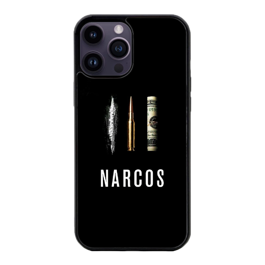 Narcos-Gloss - iPhone 15 Pro Max