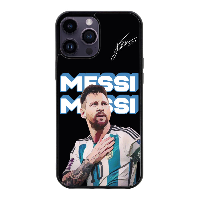 MESSI - Gloss Case - Almost All Models