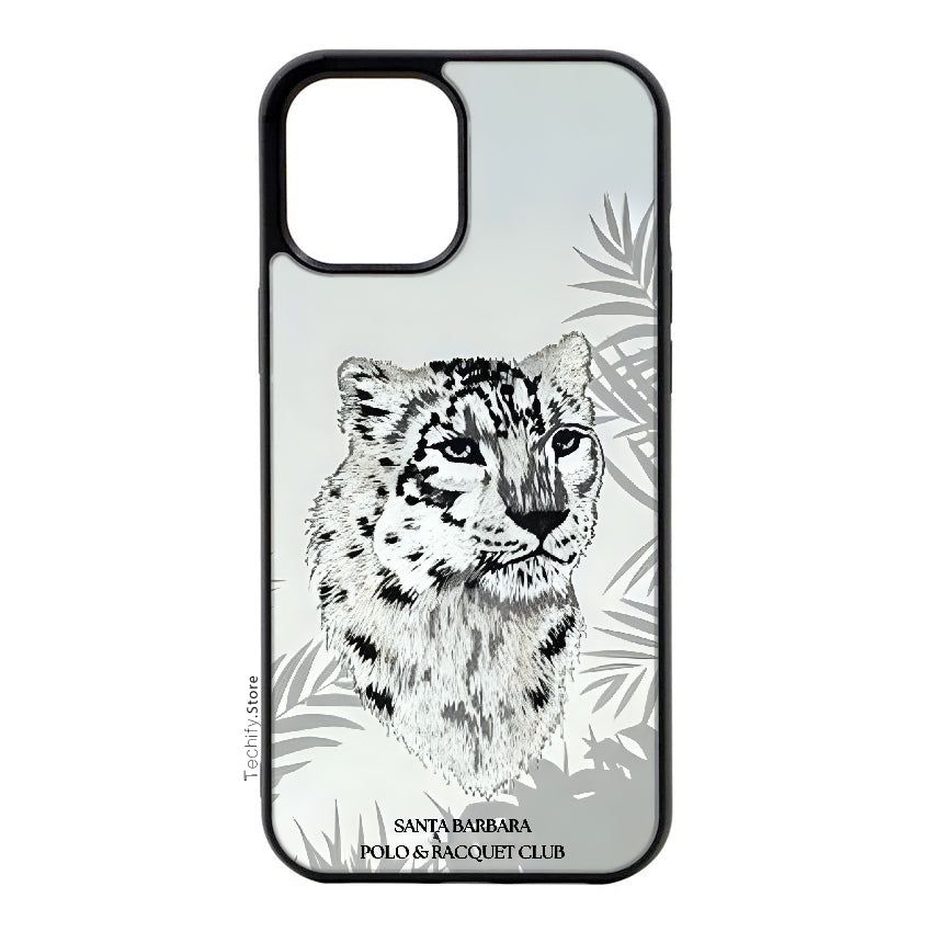 White Tiger-Santa Barbara-Gloss - iPhone 15 Pro Max