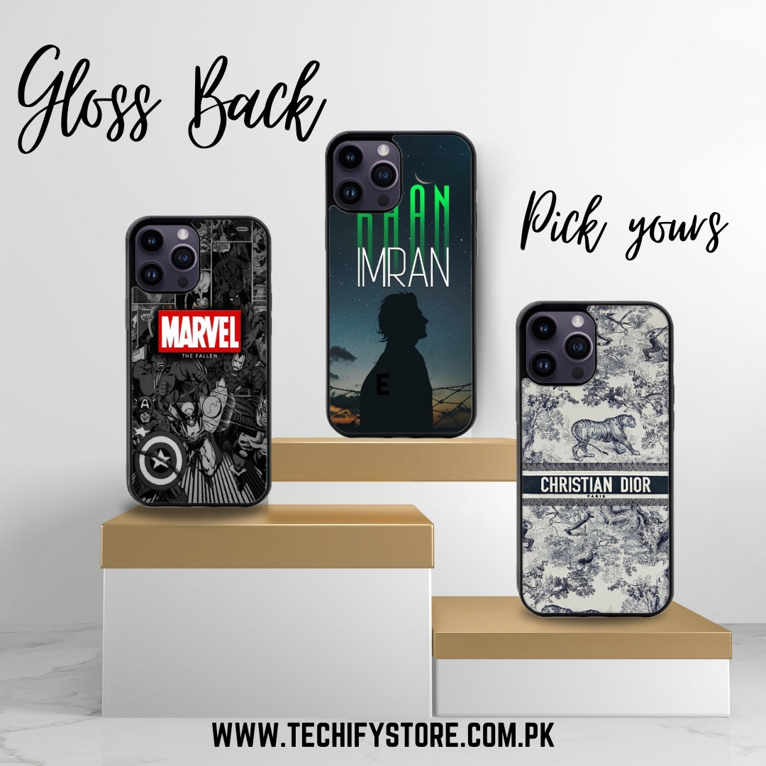 Buy Any 3 Gloss Back Cases & Save Rs1200 - Almost All Models
