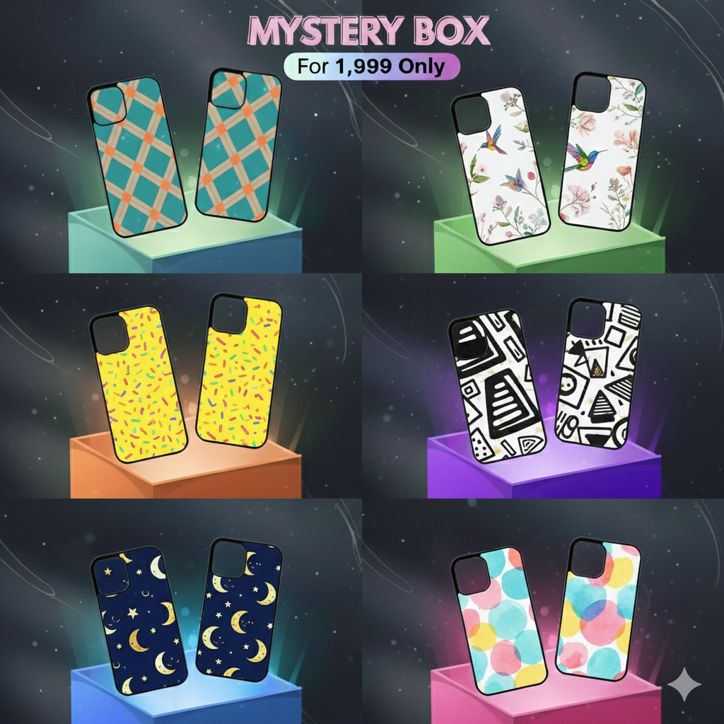Mystery Box - Worth Rs. 3600