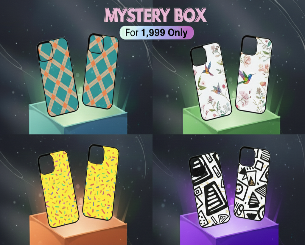 Mystery Box - Worth Rs. 3600