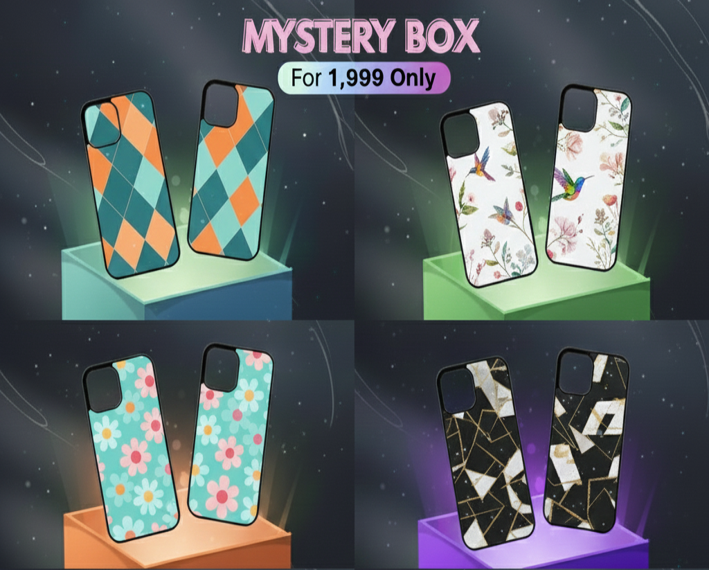 Mystery Box - Worth Rs. 3600