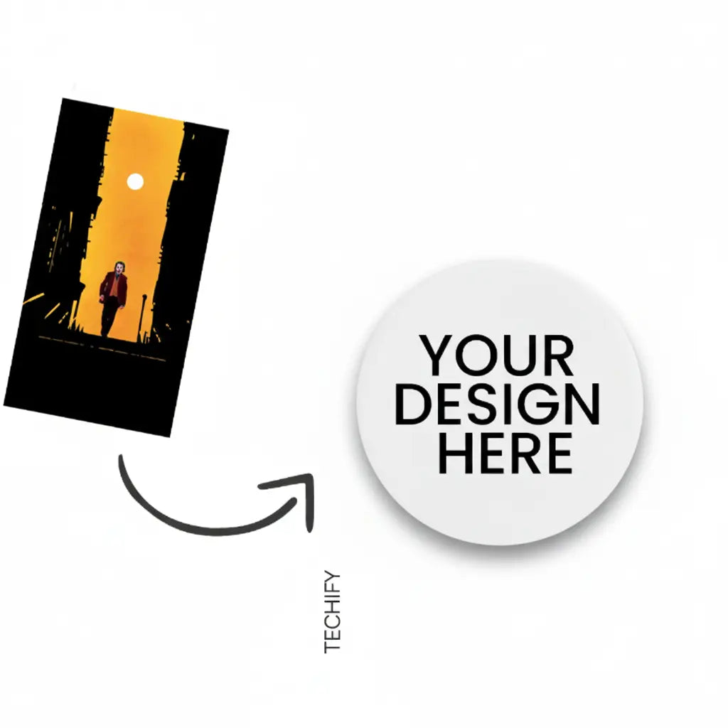 Customize Your Own Pop Socket