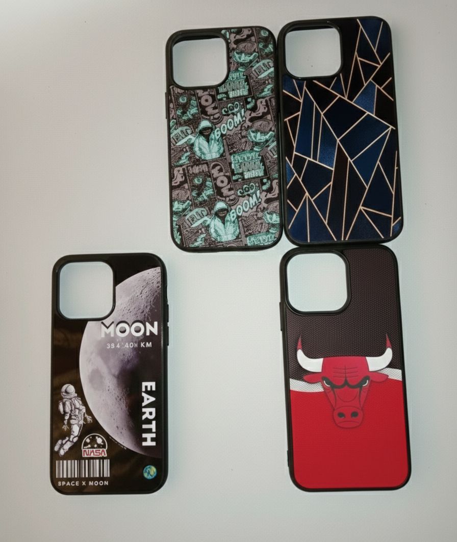 Mix Designs-Gloss - iPhone 15 Pro Max