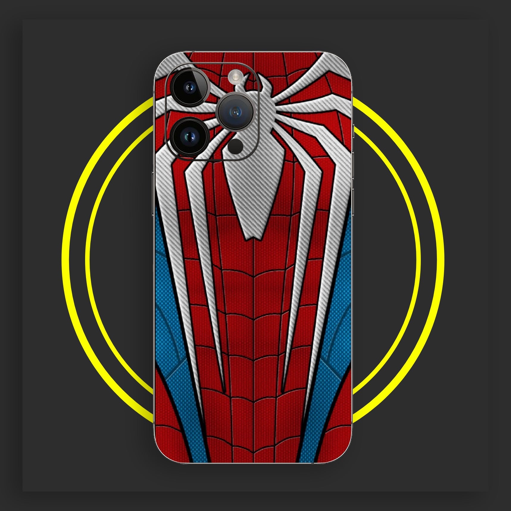 SpiderMan-Series- Gloss Case - Almost All Models