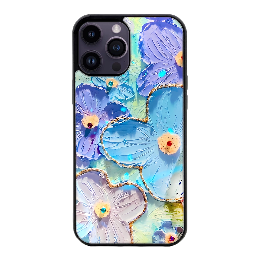Just Floral- Aesthetic- Gloss Case - Almost All Models