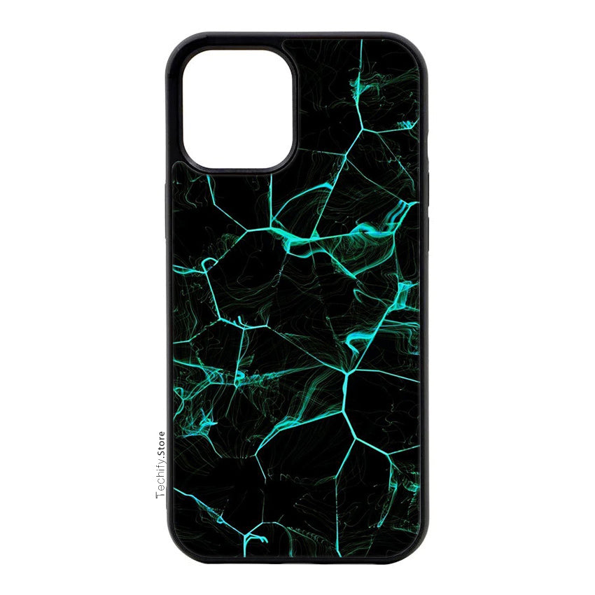 Green Marble - Gloss Case - Almost All Models