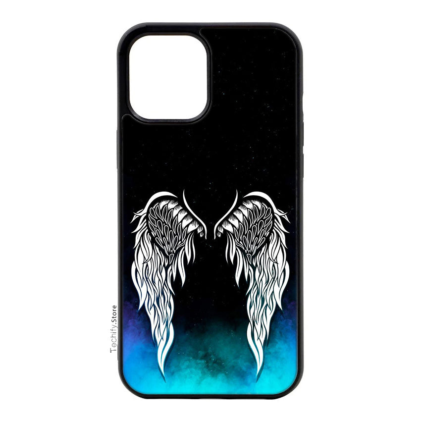 Angel Wings- Gloss- Sale-iPhone 7/8,7/8Plus,XS Max,11,12/12 Pro,12 Pro Max,13 Pro Max