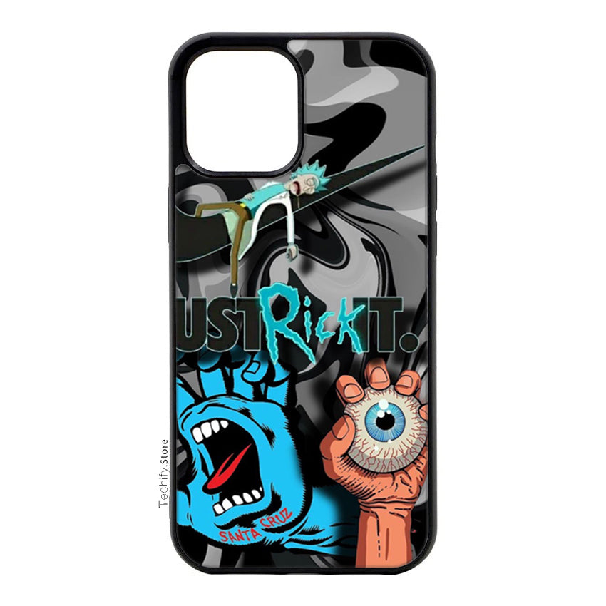 Rick and Monty - Gloss Case - Almost All Models