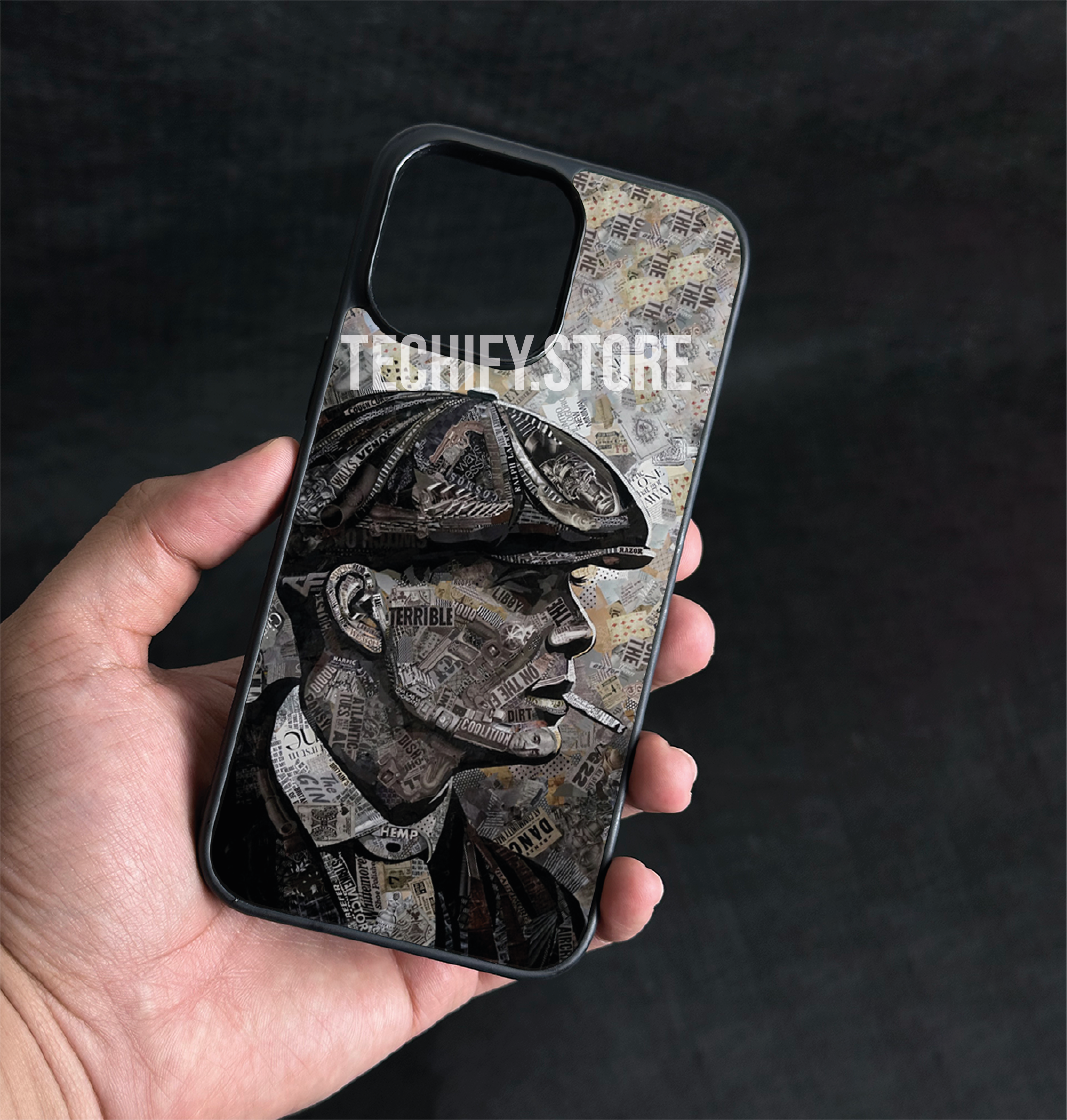 Tommy Shelby- Peaky Blinders - Gloss Case - Almost All Models- Best selling