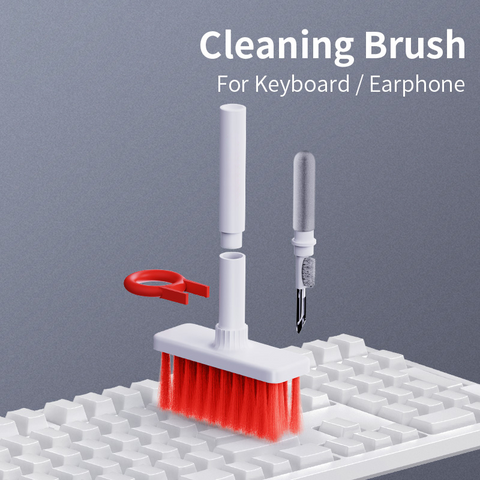 Multi-Function Keyboard, Mobile, Airpods Cleaning Brush
