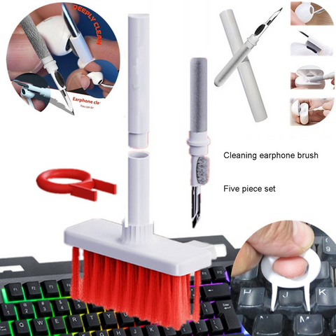 Multi-Function Keyboard, Mobile, Airpods Cleaning Brush