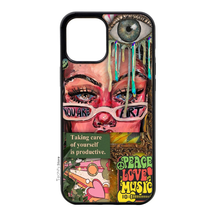 YOU ARE ART- Gloss Case - Almost All Models