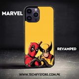 Marvel Revamped- Gloss Case - Almost All Models