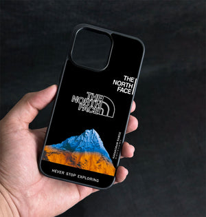 The North Face Series - Gloss Case - North Face Karakoram - iPhone 15 Pro