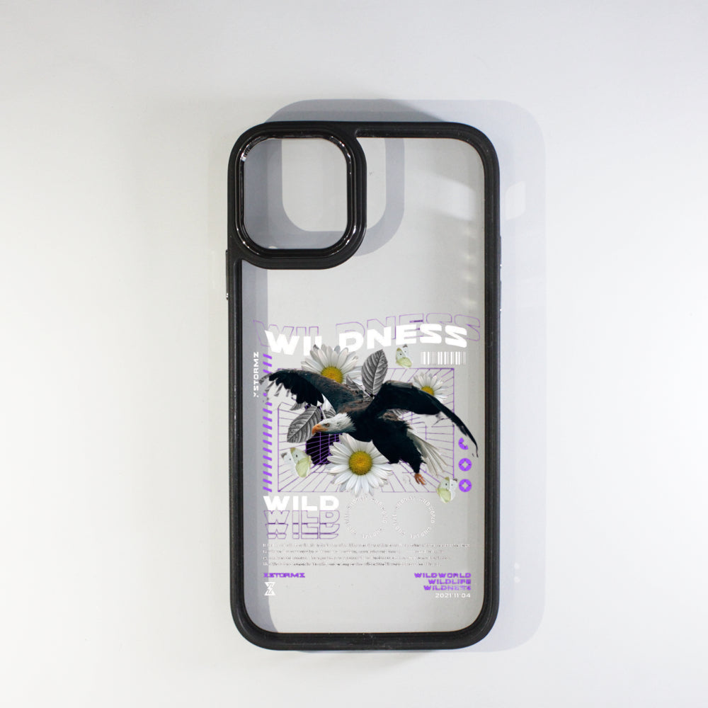 Wildness - Black Borders- iPhone Cover