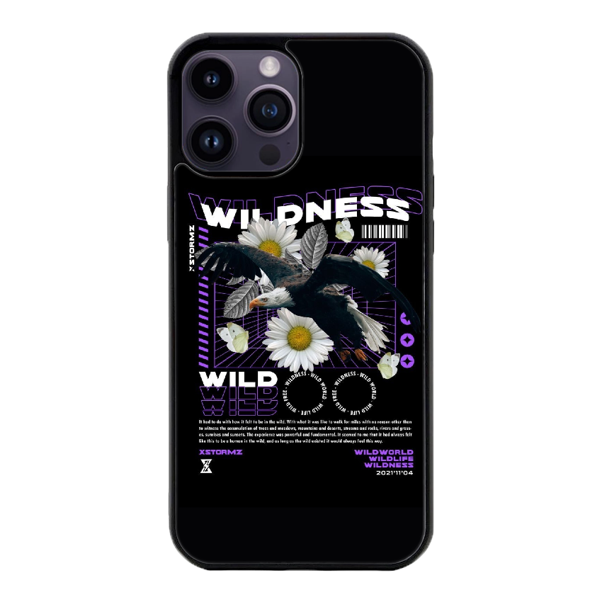 WILDNESS - NEW Aesthetic- Gloss Case - Almost All Models