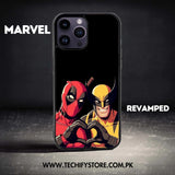 Marvel Revamped- Gloss Case - Almost All Models