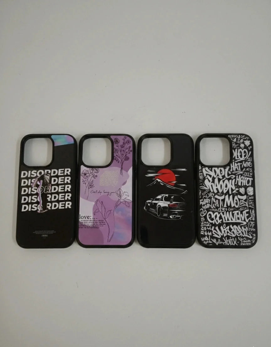 Mix Designs-Gloss - iPhone 14 Pro