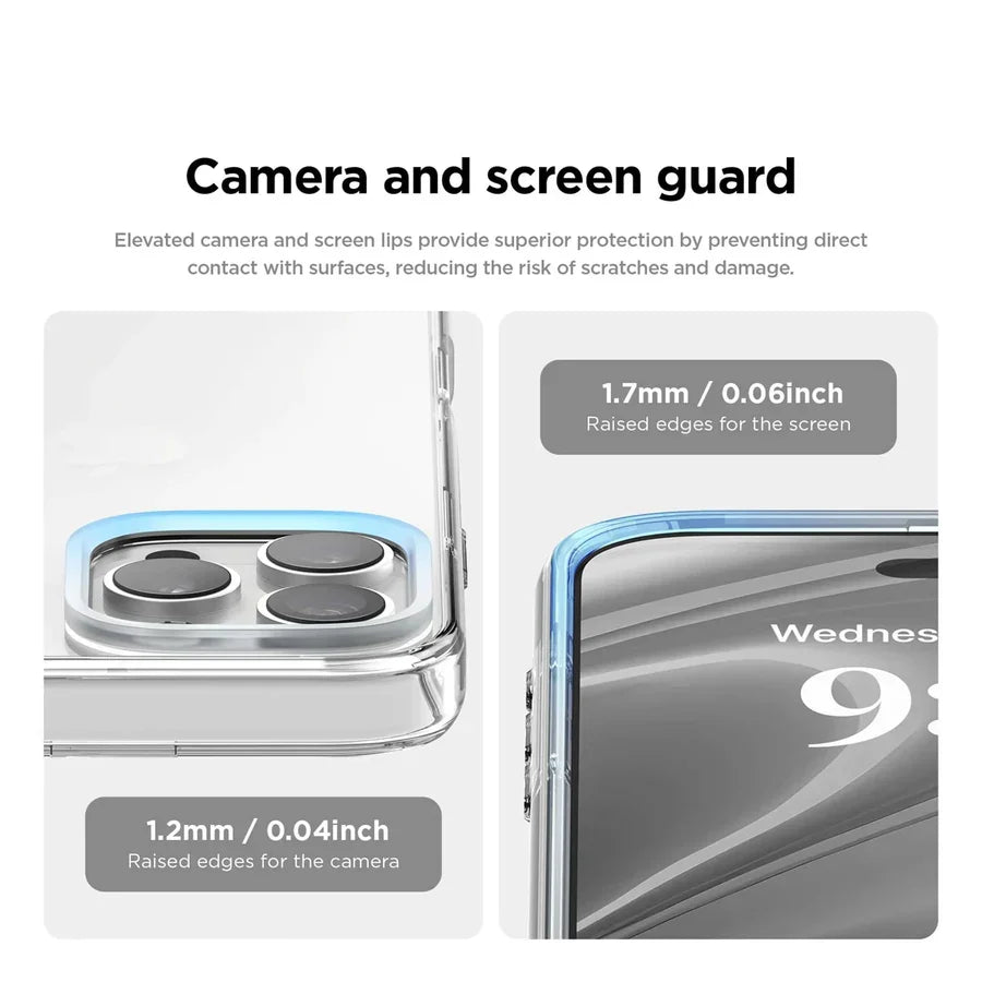 Ultra Clear Air Armor series Case - Custom Phone Case | Techify