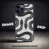 Snake Drip- Gloss Case - Almost All Models