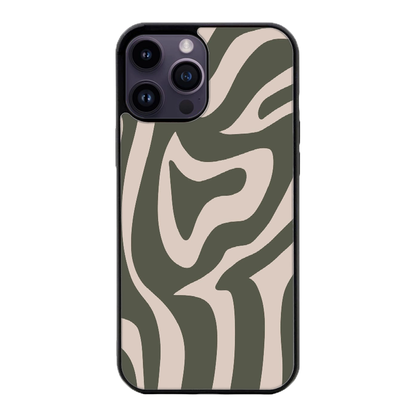 Swirl Green- Series Gloss Case - Almost All Models