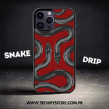 Snake Drip- Gloss Case - Almost All Models