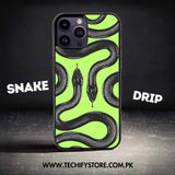 Snake Drip- Gloss Case - Almost All Models