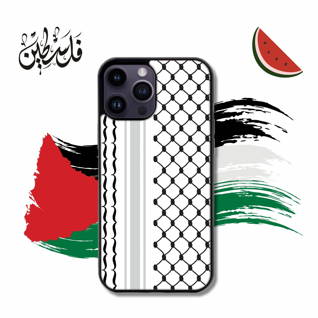 Keffiyeh- Palestine-Gloss Case - Almost All Models