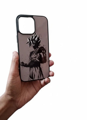 Anime- Gloss - Goku Ink - iPhone 14 Pro Max
