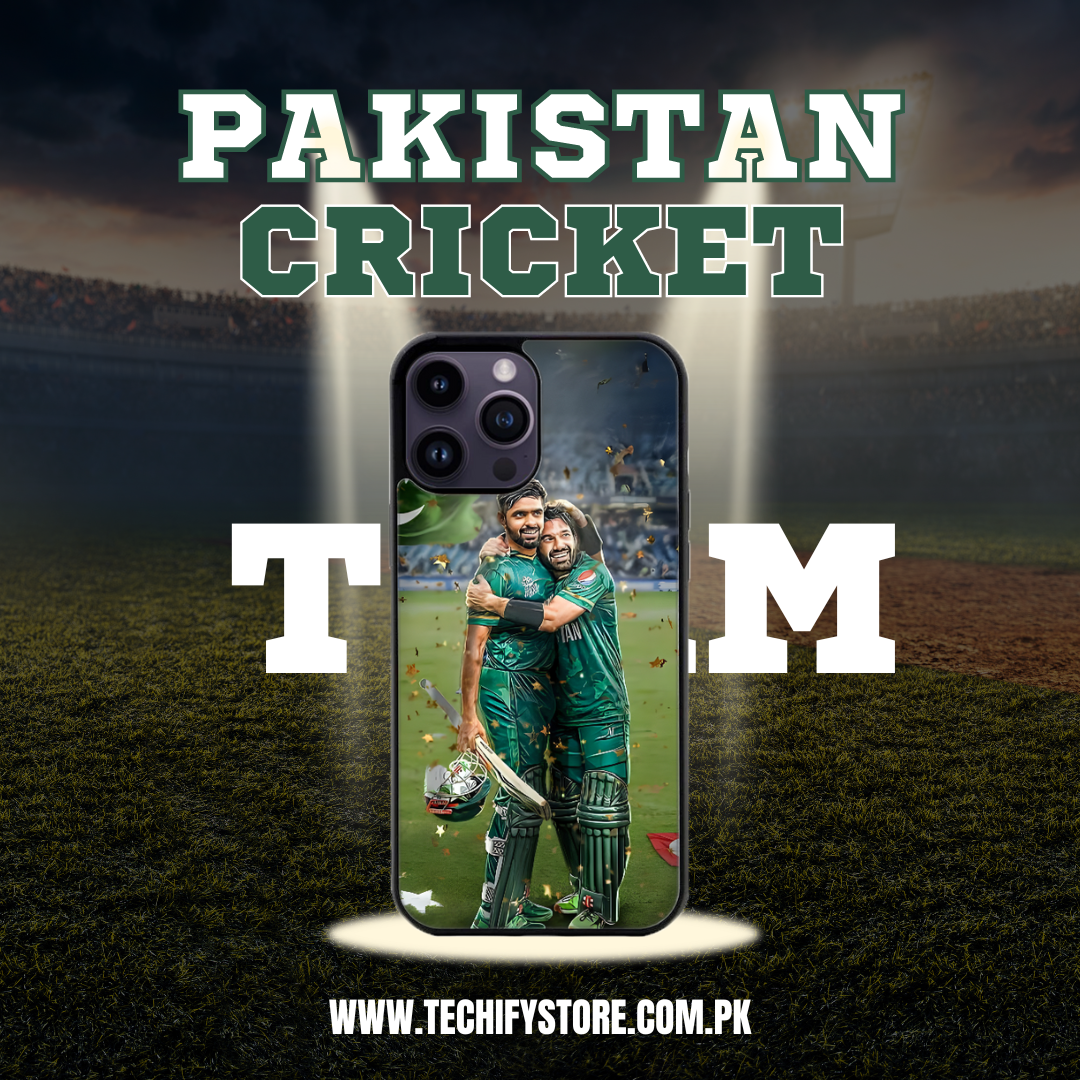 Pakistan Cricket Team - Gloss Case - Almost All Models